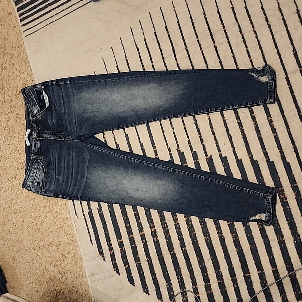 Kancan Distressed Skinny Jeans size 32
